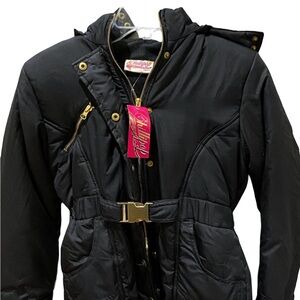 NWT Chillipop hooded winter coat size 14 (girl)